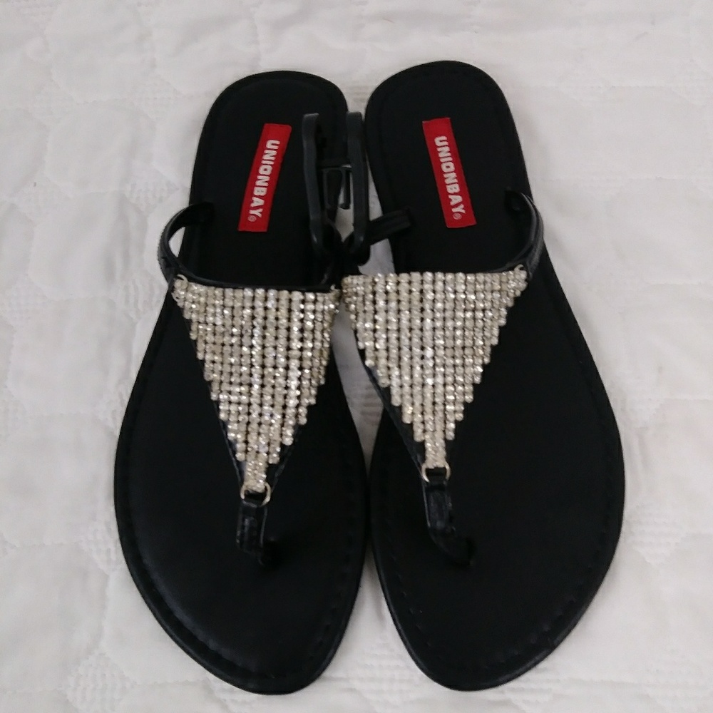 Unionbay Slide on Flats SZ 7.5